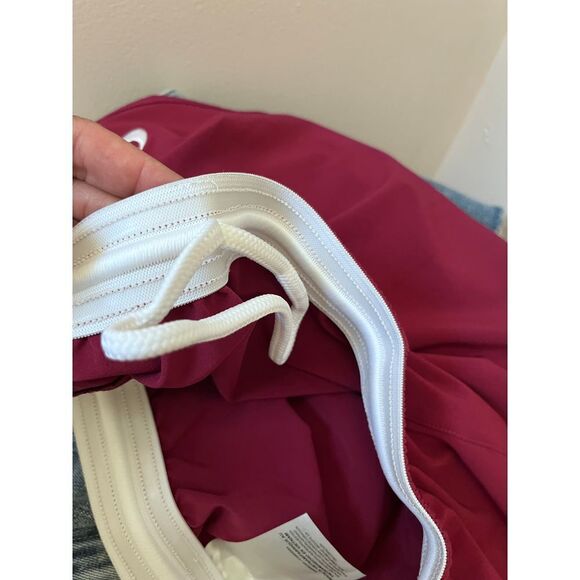 Nike Women's Stock Club Speed Kilt 2.0 Mini Skirt Small Style 881260-61 - Picture 7 of 9